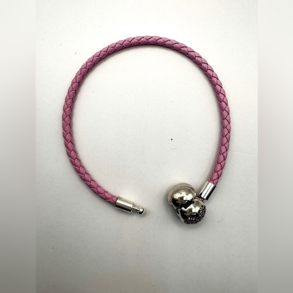 Adorable Pink Rope Bracelet – Sweet & Stylish - Picture 3 of 5